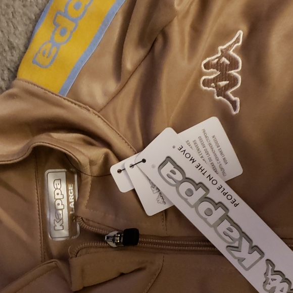 Kappa Brown Logo Tape Artem 2 Jacket - Picture 5 of 7